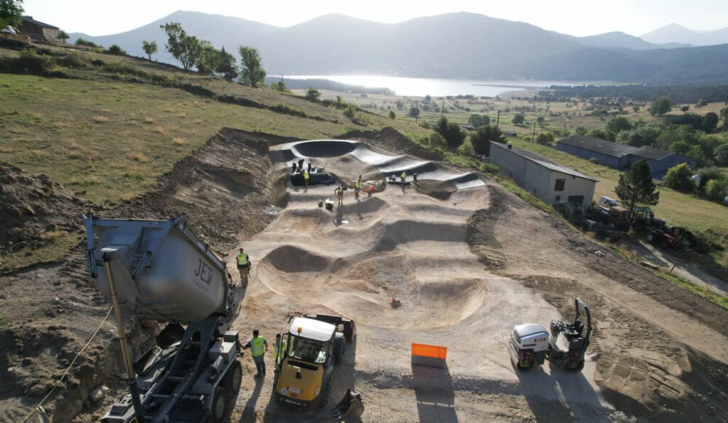 installateur concepteur pumptrack france Création