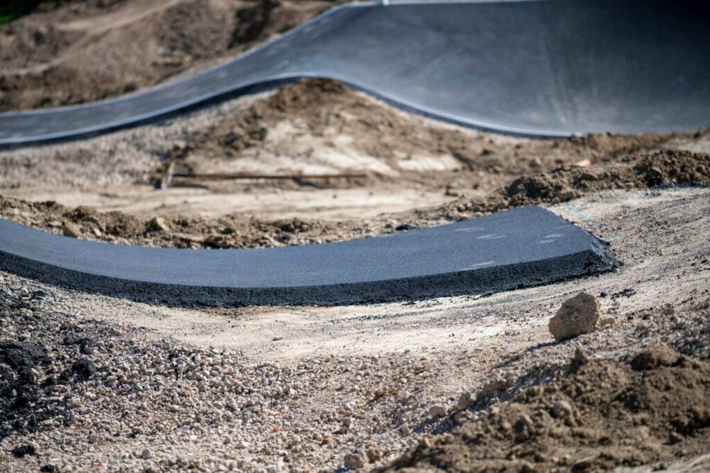 installateur concepteur pumptrack france Piste sur mesure