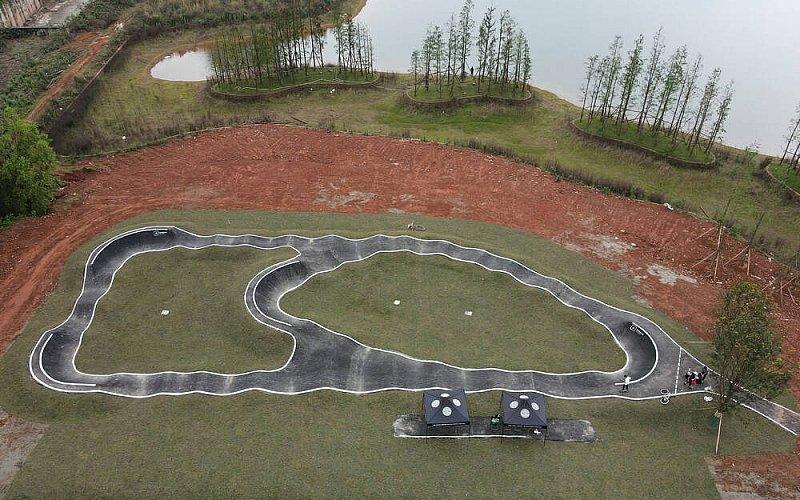 Installateur de pumptrack en chine