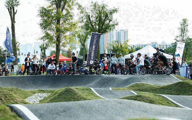Pumptrack Chengdu - chine