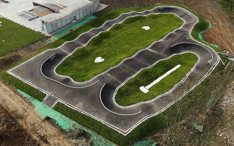 Créateur de pumptrack Chine