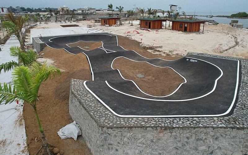 Créateur de pumptrack Afrique