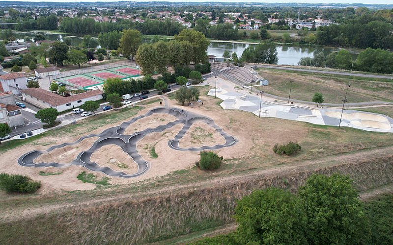 Créateur, installateur de pumptrack en France - Agen