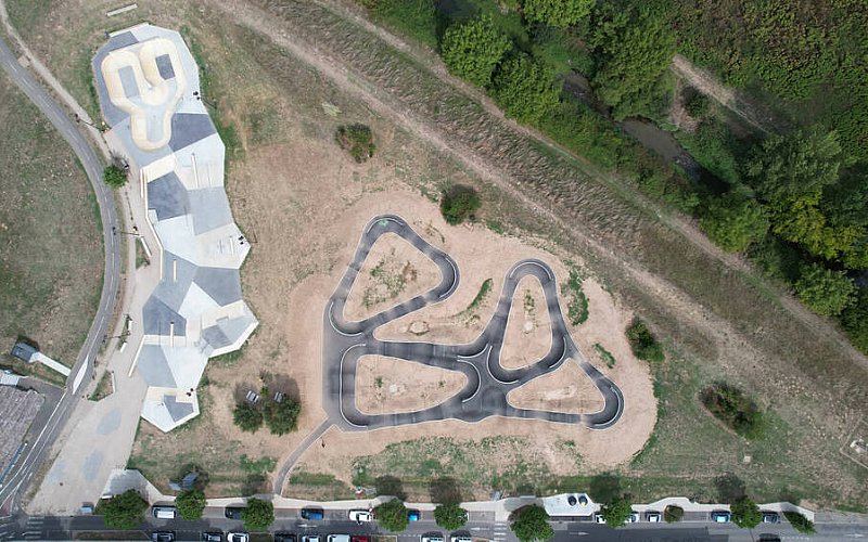 Créateur, installateur de pumptrack en France - Agen park