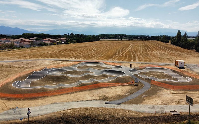 Créateur, installateur de pumptrack en France - Alenya