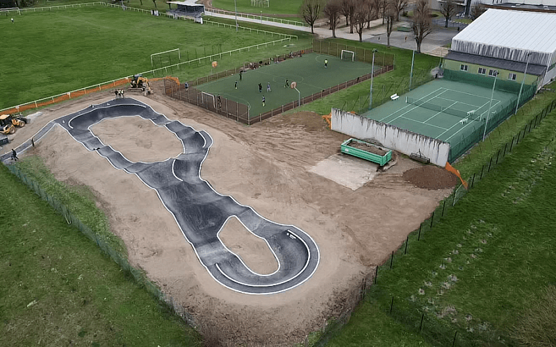 Créateur installateur de pumptrack en France aube
