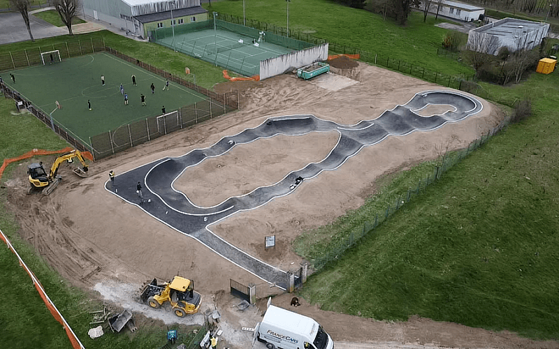 Créateur installateur de pumptrack en France aube 10