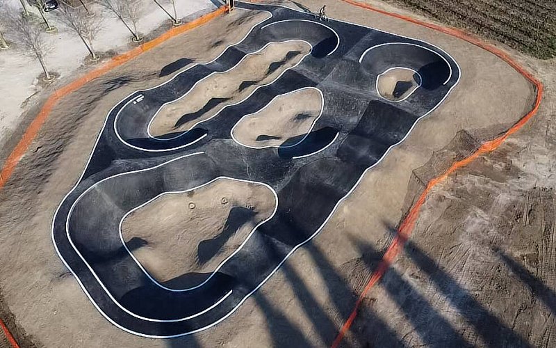 Créateur, installateur de pumptrack en France - Aujargues