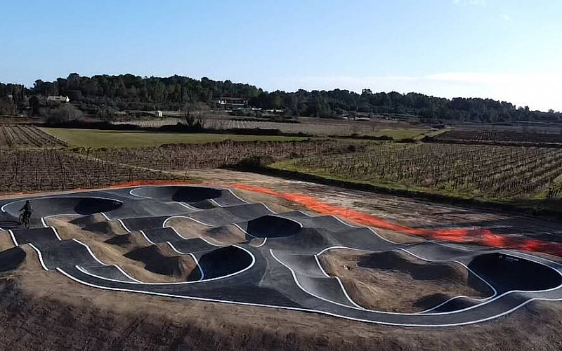 Créateur, installateur de pumptrack en France - 30