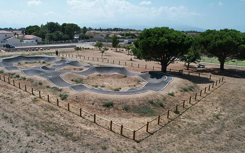 Entreprise création & installation de pumptrack & piste BMX race