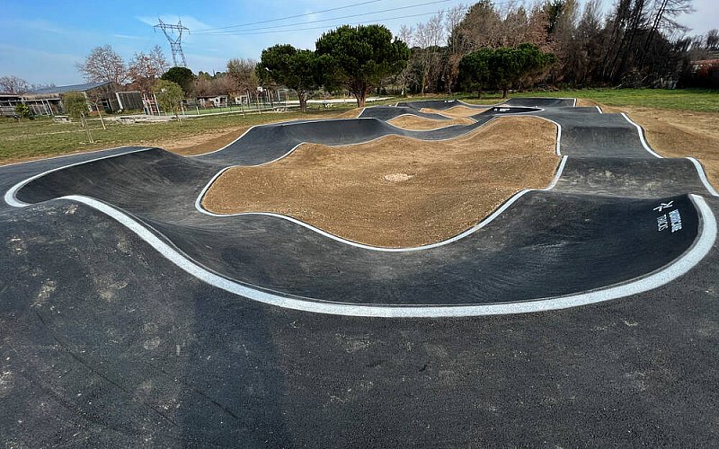 Créateur, installateur de pumptrack en France - Pyrénées orientales
