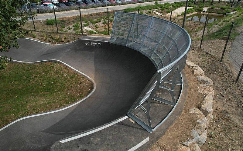 Créateur, installateur de pumptrack en France à Baillargues
