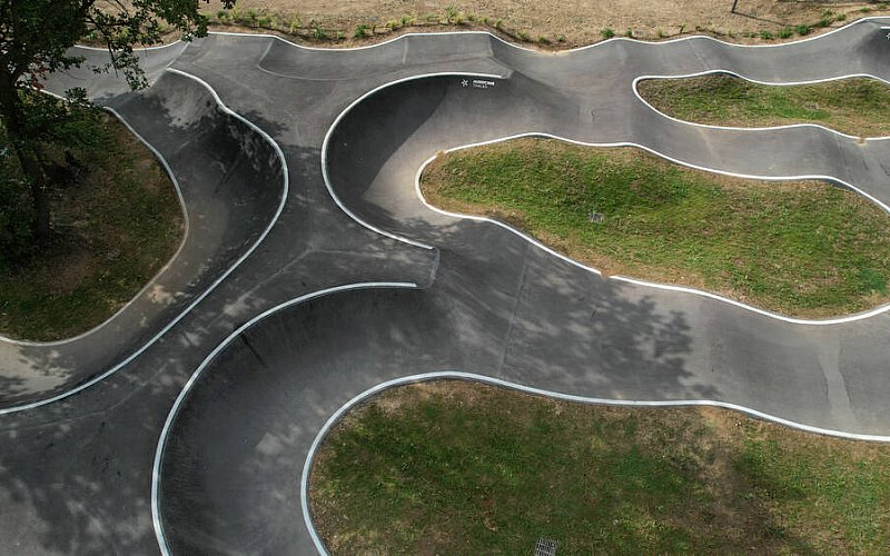 Créateur, installateur de pumptrack en France - baillargues Park