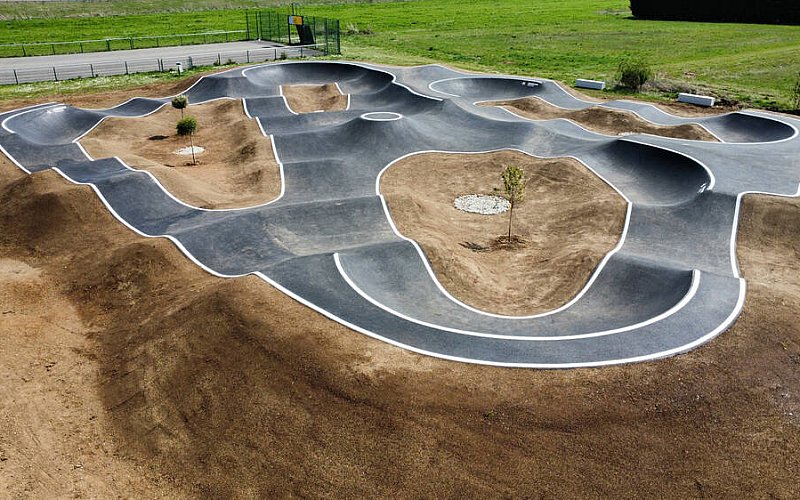 Créateur installateur de pumptrack en France 68
