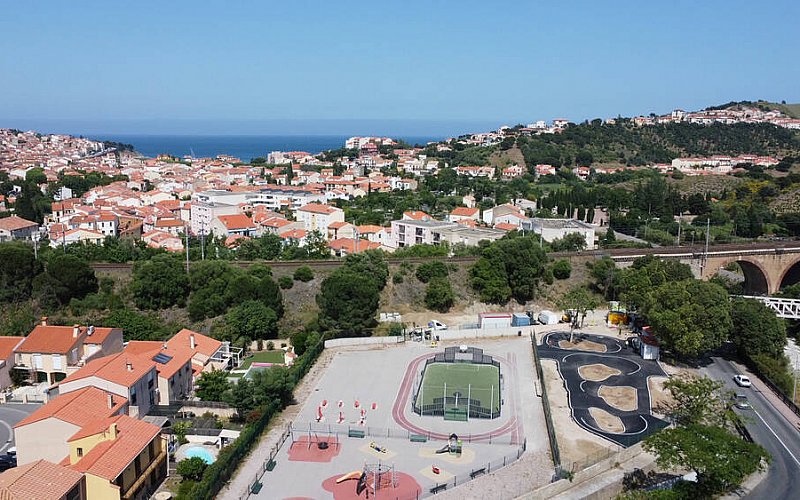 Créateur, installateur de pumptrack en France - Banuyls
