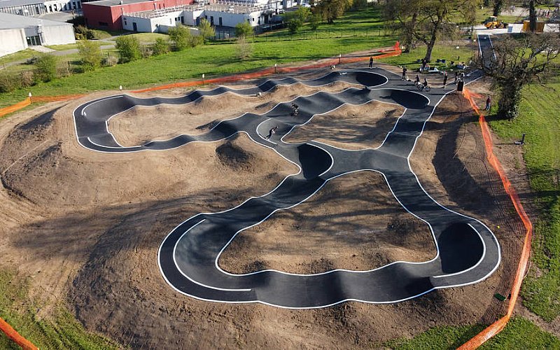 Créateur, installateur de pumptrack en France - Gironde