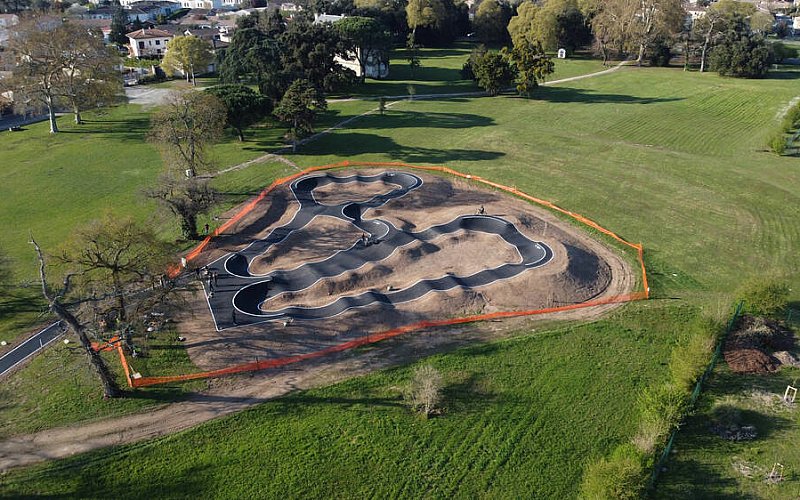 Créateur, installateur de pumptrack en France - Cadaujac