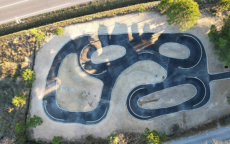 Créateur, installateur de pumptrack en France - gard