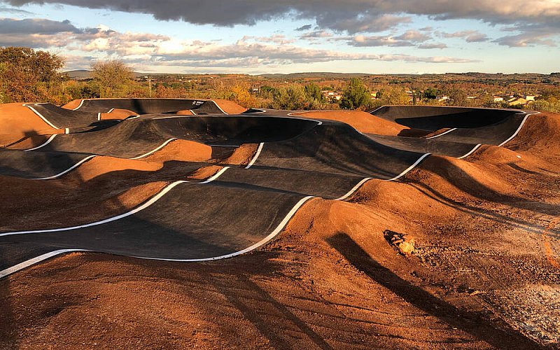Créateur, installateur de pumptrack en France - Canet