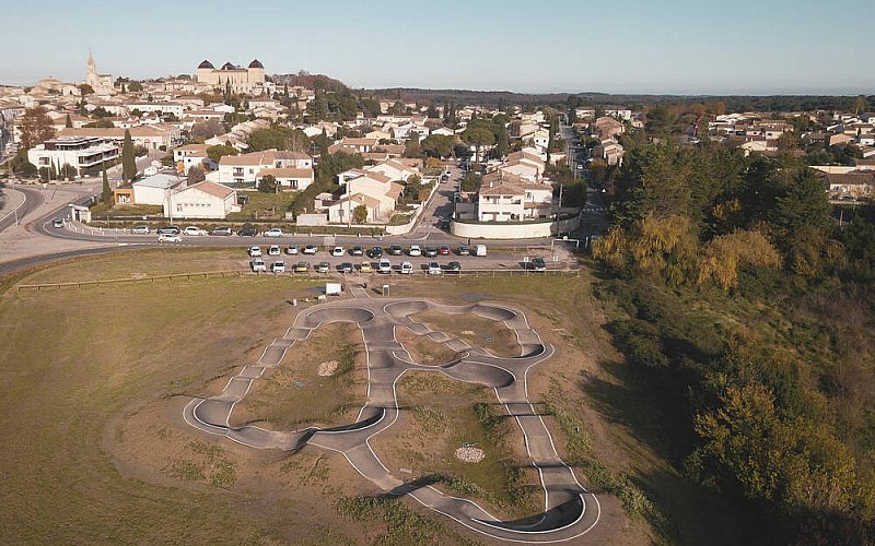 Créateur, installateur de pumptrack en France - Castries Herault