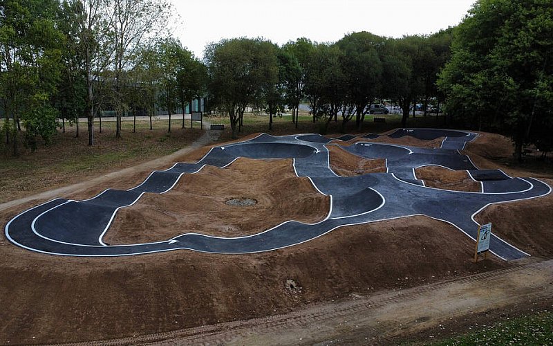 Concepteur de Pumptrack, installation en France Chaumes