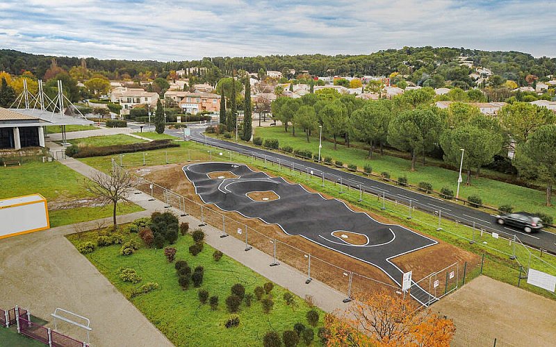 Créateur, installateur de pumptrack en France - Clapiers 34