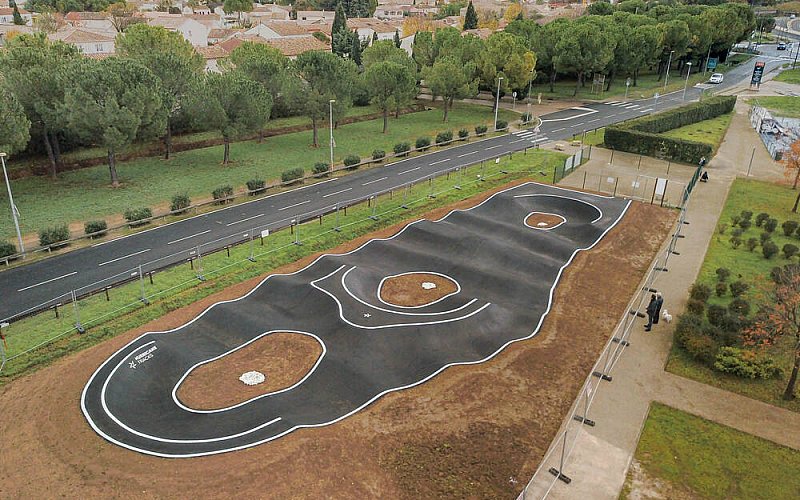 Créateur, installateur de pumptrack en France - Clapiers