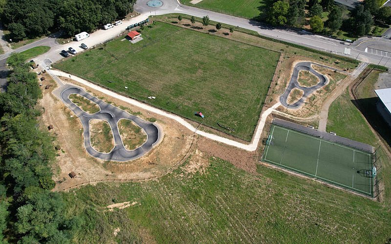 Créateur, installateur de pumptrack en France - Condom