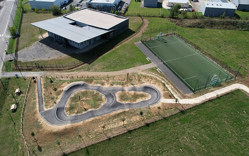 Créateur, installateur de pumptrack en France - 32