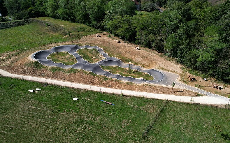 Créateur, installateur de pumptrack en France - Entreprise 32