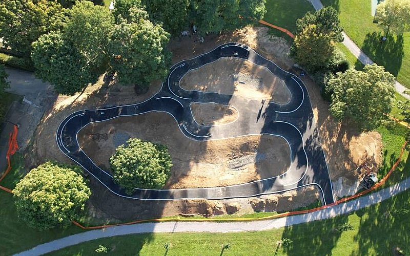 Concepteur installateur de pumptrack en France