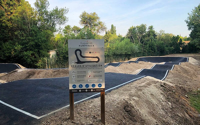 Création, installation de Pumptrack en France - Commune 13
