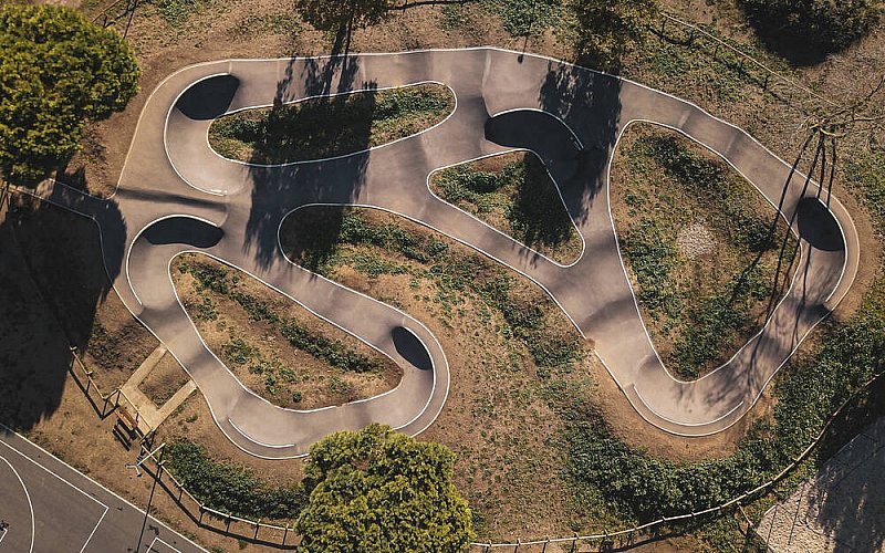 Créateur, installateur de pumptrack en France - fabregues 34
