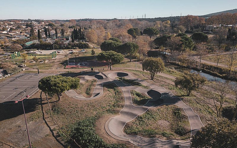 Créateur, installateur de pumptrack en France - Fabregues Herault