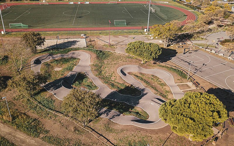 Créateur, installateur de pumptrack en France - Fabregues