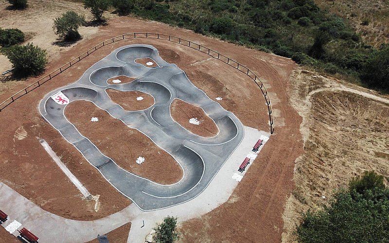 Créateur, installateur de pumptrack en France - Gigean