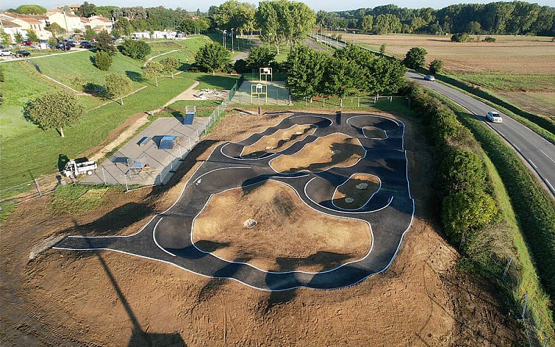 Créateur, installateur de pumptrack en France - Grenade