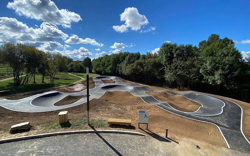Créateur, installateur de pumptrack en France - la Coquille