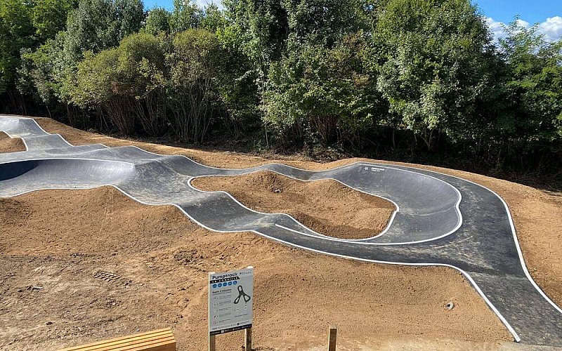 Créateur, installateur de pumptrack en France - 24