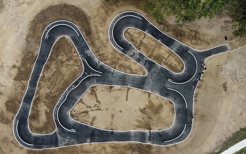 Création, installation de Pumptrack & piste BMX race en France - Commune 44 La marne