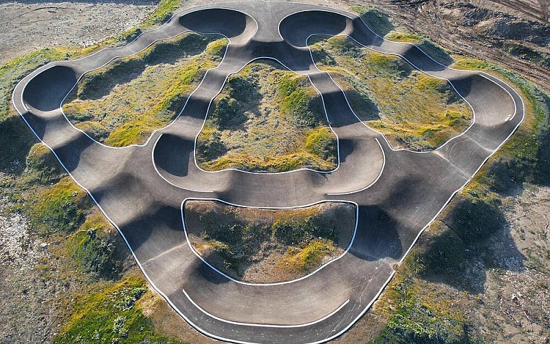 Créateur, installateur de pumptrack en France - 84