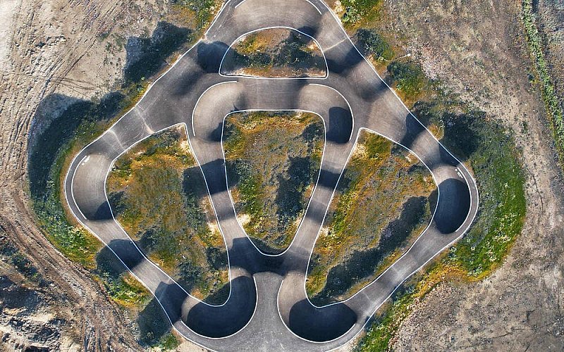 Créateur, installateur de pumptrack en France - Lagnes