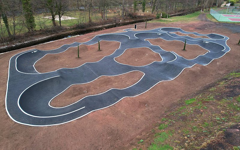 Créateur, installateur de pumptrack en France - sur mesure