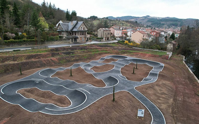 Créateur, installateur de pumptrack en France - Langeac