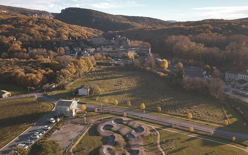 Créateur, installateur de pumptrack en France - Laroque 34