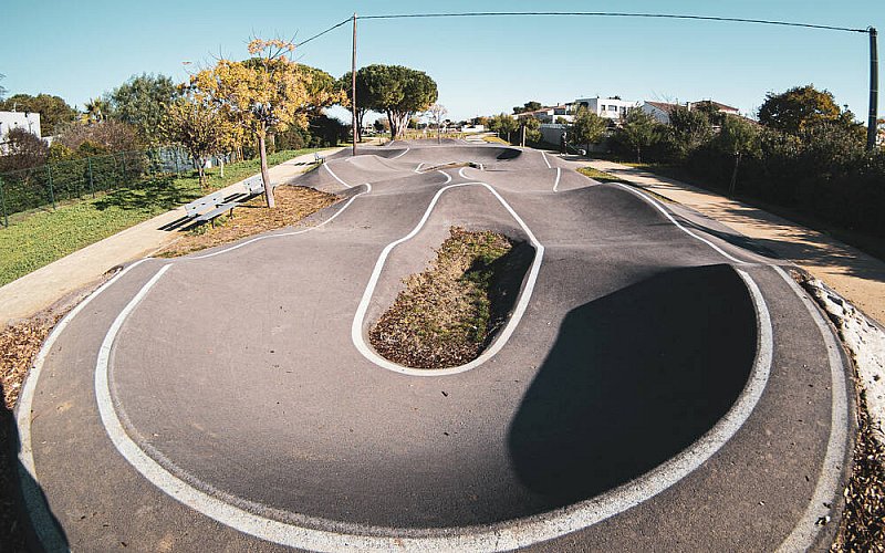 Créateur, installateur de pumptrack en France - 34 boirargues