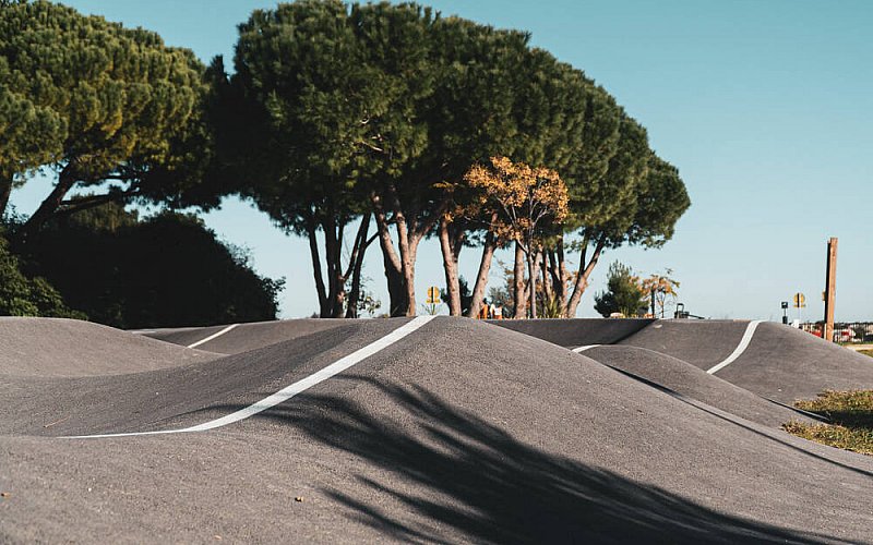 Créateur, installateur de pumptrack en France - Boirargues