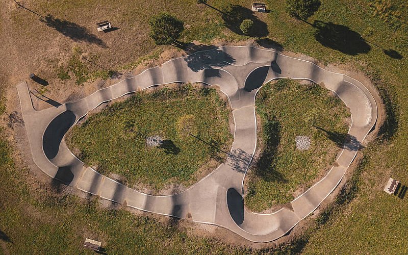 Créateur, installateur de pumptrack en France - à Lattes