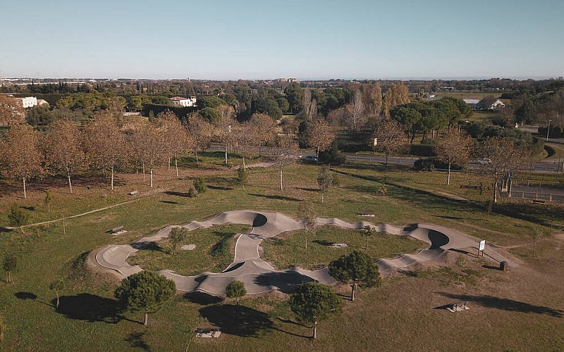 Créateur, installateur de pumptrack en France - 34 lattes