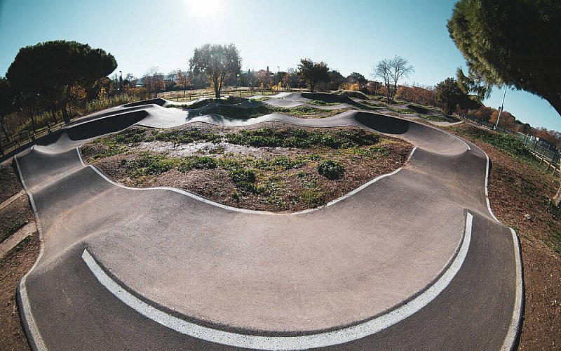 Créateur, installateur de pumptrack en France - Lattes Maurin